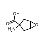 CAS#: 285996-78-3, 3-Amino-6-Oxabicyclo[3.1.0]Hexane-3-Carboxylic Acid