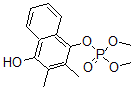 CAS#: 28614-34-8, Phosphoricacid, 4-hydroxy-2,3-dimethyl-1-naphthyl dimethyl ester