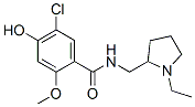 CAS#: 28626-35-9, 5-Chloro-N-[(1-Ethylpyrrolidin-2-Yl)Methyl]-4-Hydroxy-2-Methoxy-Benzamide