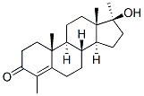 CAS#: 28626-76-8, 17beta-Hydroxy-4,17-Dimethylandrost-4-En-3-One