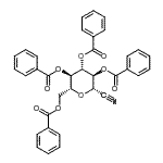 CAS#: 286369-05-9, (2R,3R,4R,5S,6S)-2-[(Benzoyloxy)Methyl]-6-Cyanotetrahydro-2H-Pyran-3,4,5-Triyl Tribenzoate