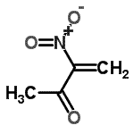 CAS#: 286402-79-7, 3-Nitro-3-Buten-2-One