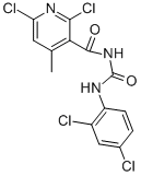 CAS#: 286430-78-2, N-[(2,6-Dichloro-4-Methyl-3-Pyridyl)Carbonyl]-N'-(2,4-Dichlorophenyl)Urea