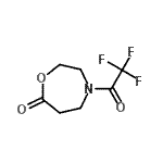 CAS#: 286432-58-4, 4-(Trifluoroacetyl)-1,4-Oxazepan-7-One