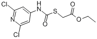 CAS#: 286436-03-1, Ethyl 2-(([(2,6-Dichloro-4-Pyridyl)Amino]Carbonyl)Thio)Acetate