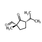 CAS#: 286458-58-0, (1R,3S)-3-Isopropyl-1-Methyl-2-Oxocyclopentanecarbaldehyde