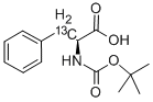 CAS#: 286460-63-7, N-(Tert-Butoxycarbonyl)-L-Phenylalanine-beta-13C