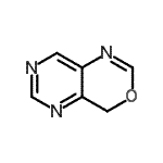 CAS#: 28647-47-4, 4H-Pyrimido[5,4-d][1,3]Oxazine