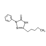 CAS#: 28669-30-9, 5-Pentyl-2-Phenyl-1,2-Dihydro-3H-1,2,4-Triazol-3-One