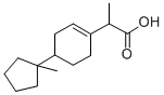 CAS#: 28673-63-4, 2-(4-(1-Methylcyclopentyl)-1-Cyclohexen-1-Yl)-Propanoic Acid