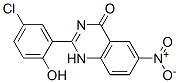 CAS 登录号：28683-91-2， 2-(5-氯-2-羟基苯基)-6-硝基-4(1H)-喹唑啉酮