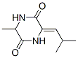 CAS#: 286838-85-5, (6Z)-3-Methyl-6-(2-Methylpropylidene)-2,5-Piperazinedione