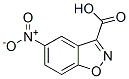 CAS 登录号：28691-51-2， 5-硝基-3-羧基苯并异恶唑