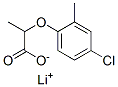 CAS 登录号:28692-38-8, 2-(4-氯-2-甲基苯氧基)丙酸锂