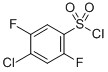 CAS 登录号：286932-78-3， 4-氯-2,5-二氟苯磺酰氯