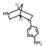 CAS#: 286943-18-8, 5-[(1S,4S)-2,5-Diazabicyclo[2.2.1]Hept-2-Yl]-2-Pyridinamine