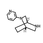 CAS#: 286943-65-5, (1S,4S)-2-(3-Pyridinyl)-2,5-Diazabicyclo[2.2.2]Octane