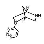 CAS#: 286943-68-8, (1R,4R)-2-(3-Pyridazinyl)-2,5-Diazabicyclo[2.2.1]Heptane
