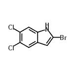 CAS#: 286949-66-4, 2-Bromo-5,6-Dichloro-1H-Indole