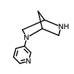 CAS#: 286959-56-6, 2-(3-Pyridinyl)-2,5-Diazabicyclo[2.2.1]Heptane