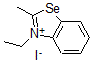 CAS#: 2870-37-3, 2-Methyl-3-Ethylbenzoselenazole-3-Ium Iodide
