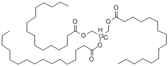 CAS 登录号：287111-33-5， 甘油-2-13C 三棕榈酸酯