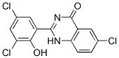 CAS#: 28712-44-9, 6-Chloro-2-(3,5-Dichloro-2-Hydroxyphenyl)Quinazolin-4(1H)-One