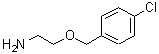CAS#: 287179-98-0, 2-[(4-Chlorobenzyl)Oxy]Ethanamine