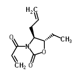 CAS#: 287184-98-9, (4S,5S)-3-Acryloyl-4-Allyl-5-Ethyl-1,3-Oxazolidin-2-One