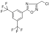 CAS#: 287198-14-5, 5-[3,5-Bis(Trifluoromethyl)Phenyl]-3-(Chloromethyl)-1,2,4-Oxadiazole