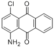 CAS 登录号：2872-47-1， 1-氨基-4-氯蒽-9,10-二酮