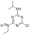 CAS#: 287476-17-9, 2-Chloro-4-Ethylamino-15N-6-Isopropylamino-1,3,5-Triazine