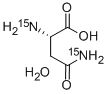 CAS#: 287484-32-6, L-Asparagine Monohydrate (15N2)