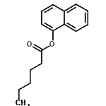 CAS#: 28749-24-8, 1-Naphthyl Hexanoate
