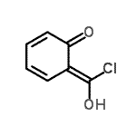 CAS#: 287492-08-4, (6Z)-6-[Chloro(Hydroxy)Methylene]-2,4-Cyclohexadien-1-One