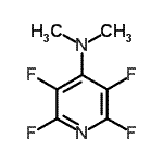 CAS#: 2875-13-0, 2,3,5,6-Tetrafluoro-N,N-Dimethyl-4-Pyridinamine