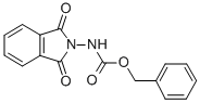 CAS 登录号：287728-91-0， N-(苄氧羰基-氨基)邻苯二甲酰亚胺
