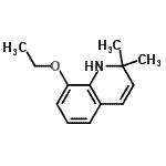 CAS#: 287736-49-6, 8-Ethoxy-2,2-Dimethyl-1,2-Dihydroquinoline