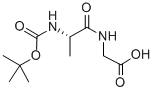 CAS 登录号：28782-78-7， 叔丁氧羰基-丙氨酰-甘氨酸
