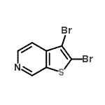 CAS#: 28783-19-9, 2,3-Dibromothieno[2,3-c]Pyridine