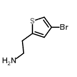 CAS#: 28783-37-1, 2-(4-Bromo-2-Thienyl)Ethanamine