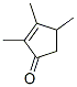 CAS#: 28790-86-5, 2,3,4-Trimethylcyclopent-2-En-1-One