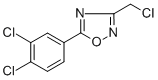 CAS#: 287917-57-1, 3-(Chloromethyl)-5-(3,4-Dichlorophenyl)-1,2,4-Oxadiazole