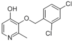 CAS#: 287928-00-1, 3-[(2,4-Dichlorobenzyl)Oxy]-2-Methylpyridin-4-Ol