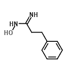 CAS#: 287963-68-2, N-Hydroxy-3-Phenylpropanimidamide