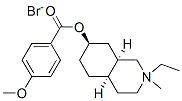 CAS#: 28798-16-5, [(4aR,7R,8aR)-2-Ethyl-2-Methyl-3,4,4a,5,6,7,8,8alpha-Octahydro-1H-Isoquinolin-7-Yl] 4-Methoxybenzoate Bromide