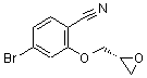 CAS#: 288067-41-4, 4-Bromo-2-[(2R)-2-Oxiranylmethoxy]Benzonitrile