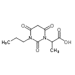 CAS#: 288087-94-5, 2-(2,4,6-Trioxo-3-Propyltetrahydro-1(2H)-Pyrimidinyl)Propanoic Acid
