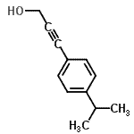 CAS#: 288101-00-8, 3-(4-Isopropylphenyl)Prop-2-Yn-1-Ol