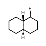 CAS#: 288144-11-6, (4aR,8aS)-1-Fluorodecahydronaphthalene